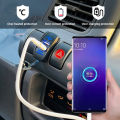 5V 3.1A Universal Car Charger Waterproof Dual USB Ports Auto Adapter Dustproof Phone Charger. 