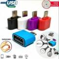 Micro USB to USB OTG Adapter. 