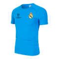 Summer Quick-Drying SportsTT-shirt Champions League Real Madrid/Manchester City/Guomi Breathable Sweat-Wicking Short Sleeve Men's Versatile Wear. 