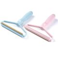 LeiyanAffordable transparent bag Mini Lint Remover Cleaning Clothes Pet Wool Hair Brush Take Out Lint Pellet Carpet Scraper Sticky Roller For Cat Dog Home. 
