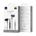 WiWU EB317 Stereo Earphone – Black / White. 