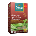 Dilmah Ceylon Green Tea Cinnamon 20 Tea Bags (40G). 