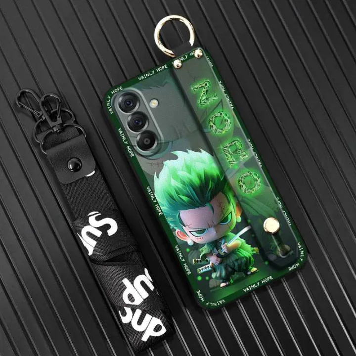 Cute%20Silicone%20Phone%20Case%20For%20Samsung%20Galaxy%20A37%205G/SM-A376U/B%20Lanyard%20Wrist%20Strap%20Anti-knock%20Fashion%20Design%20Durable%20Ring%20-%20Image%2010