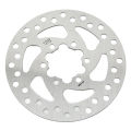 Electric Scooter Disc Brake 6 Holes Stainless Steel With 6 Screws Scooter Di Qx. 