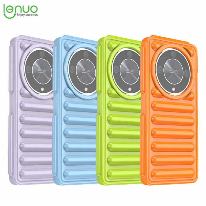 Lenuo%20For%20Honor%20X9b%20Back%20Cover%20Soft%20TPU%20Capsule%20Case%20-%20Image%202