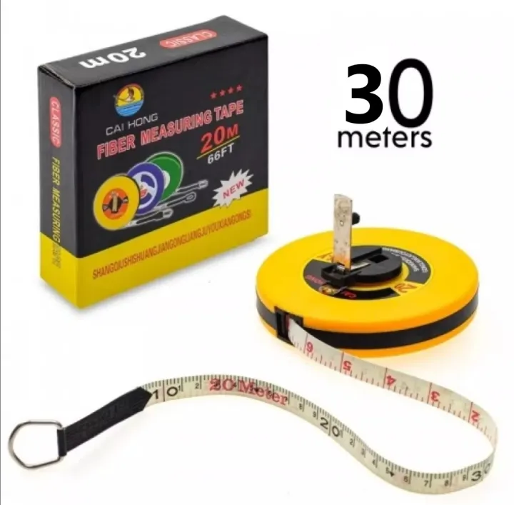 Professional%2010/20/30/50M%20Tape%20Measure%20For%20Construction,%20Home%20Use,%20Hobbies,%20DIY,%20Smooth%20Sliding%20Rubber%20Coated%20Measuring%20Tape%20Ruler,%20Strong%20Belt%20Clip,%20Rubber%20Covered%20Case%20-%20Image%204
