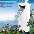 220V 3W Waterfall Aquarium Fitler Turtle Fish Tank Low Water Level Filter Oxygen Pump for Fish Turtle Sponge Filter. 