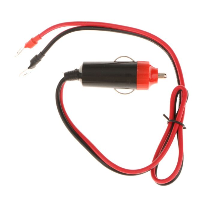 Durable Car Power Supply Inverter Wire Convenient Male Plug Cigarette Lighter Socket onduleur wire Inverter cable