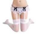 Sexy Lace Garter Belt Lingerie Stocking G-string Underwear. 