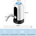 Water Bottle Pump USB Charging Automatic Drinking Water Pump Portable Electric Water Dispenser Water Bottle Pumping Device. 