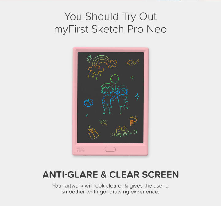 myFirst%20Sketch%20Pro%20NEO%20Color%20LCD%20Sketch%20Pad%20Digital%20Writing%20Tablet/Drawing/Sketch%20Pad%20(10%7C)%20-%20Image%205