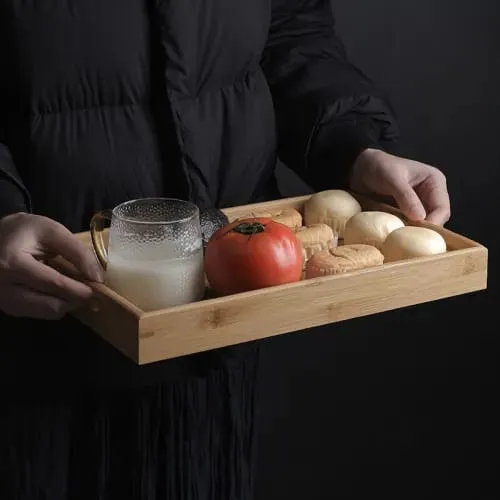 Wooden%20Handcraft%20Food%20Unique%20Divide%20Cookie%20Bamboo%20Fruit%20Serving%20Tray%20(14x11x3%20INCHES)%20-%20Image%202