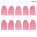 10Pcs/set Silicone Nail Art Soak Off Cap Clip UV Gel Polish Remover Wrap Tool DENGYOUZHOU. 