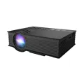 UNIC UC68 Wifi Ready Projector, multimedia Home Theatre 1800 lumens led projector with Full HD 1080p Support Miracast Airplay B. 