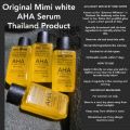 Natural Fruit Extracted Vitamin C Mimi Aha White Serum 30ml for Body and Skin Original_ Made In Thailand (amws). 