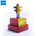 Single Wood Joint Router Bit | Joint Bit | Stile and Rail Bit 1/2 x 1''. 