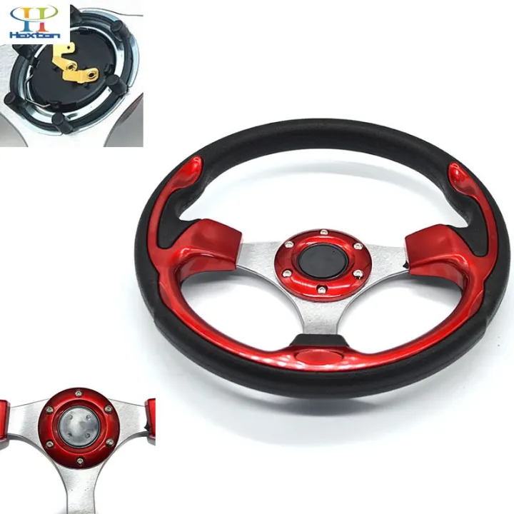 Universal%2013%20Inch%20320MM%20Aluminum%20PU%20Sport%20Steering%20Wheel%20Racing%20Steering%20Wheel%20Type%205%20Red%20Blue%20Silver%20Carbon%20Black%20MO%EF%BC%88Carbon%EF%BC%89%20-%20Image%206