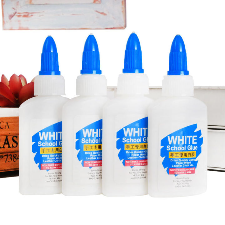 1/4PCS%2040ML%20Handmade%20White%20Glue%20Sticks%20Bonding%20Paper%20Crafts%20Student%20Stationery%20Gift%20Office%20School%20Supply%20Home%20Adhesive%20Tool%20-%20Image%207