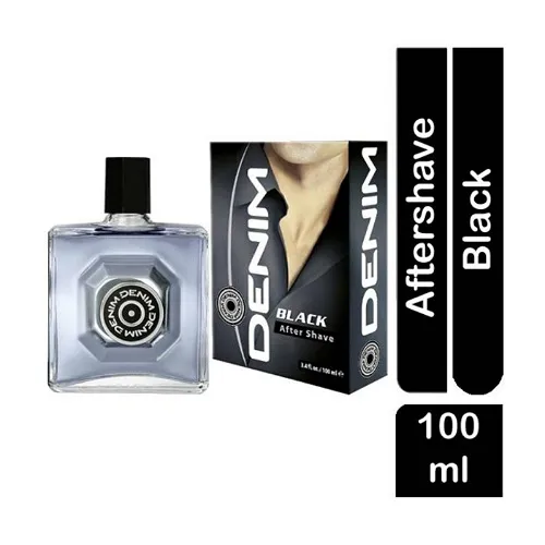 DENIM BLACK after shave 100ml