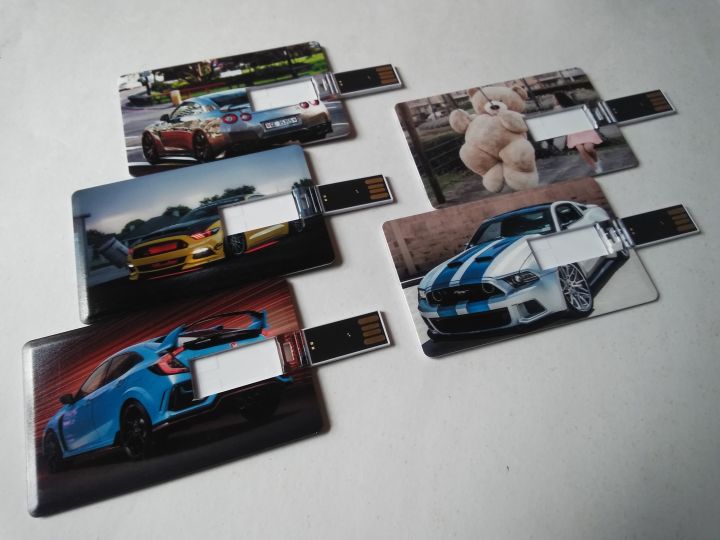 Credit Card Shape USB Flash Drive