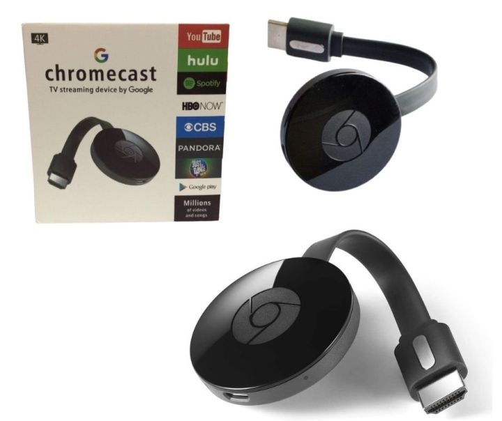 Chromecast Ultra FULL HD HDMI Media Streaming Player Plus Premium streaming device