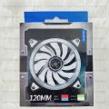 RGB Gaming Cooler Fan LED Heatsink Intel AMD PC Processor Desktop cooling fan. 