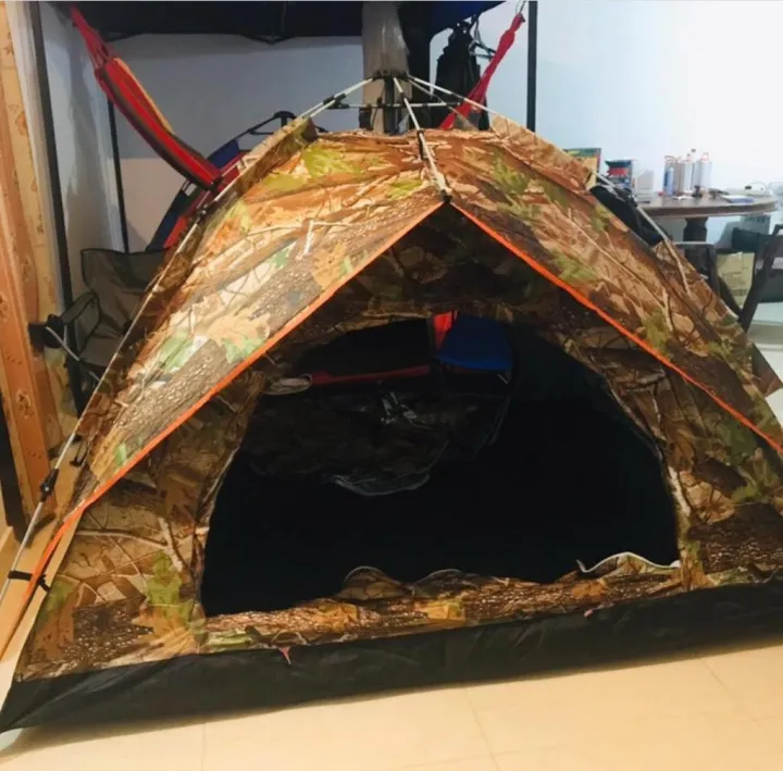 Camping%20Tent%20Double%20layer%20Waterproof%20Quick%20Automatic%20Pop-Up%20Tent%20Family%20Party%20Outdoor%20Hiking%20Beach%20Portable%204%20person%20-%20Image%202