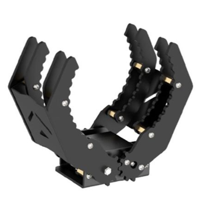 Robot DIY Kit Mechanical Claw Composite Claw of Robotic Arm for LDX-335MG Digital Steering Gear