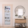 ShopSphere 24 Pockets Shoes Organizer Rack Hanging Organizers Space Saver Hanging Over The Door Behind Closet Organizer Storage Hanger Bag. 