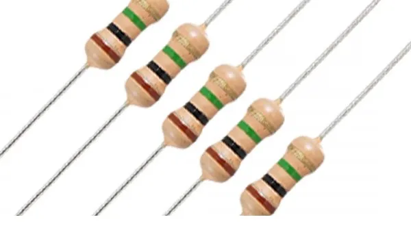 Vorix Pack Of 25 - Carbon Resistors 1M Ohm Resistance - 1/4W | Daraz.lk