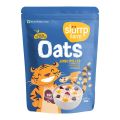 Slurrp Farm Rolled Oats, 100% Natural Wholegrain, High Protein & Fiber, Healthy Food with No Added Sugar, Breakfast Cereal, Healthy Snack, Dalia Porridge, 500g (FROM INDIA) SAB. 