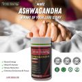 Ashwagandha Herbal Supplementary Capsules. 
