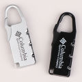 Alloy Combination Code Number Lock Padlock Luggage Lock for Zipper Bag Backpack Handbag Drawer Cabinet Luggage Lock Tools XUANTING. 