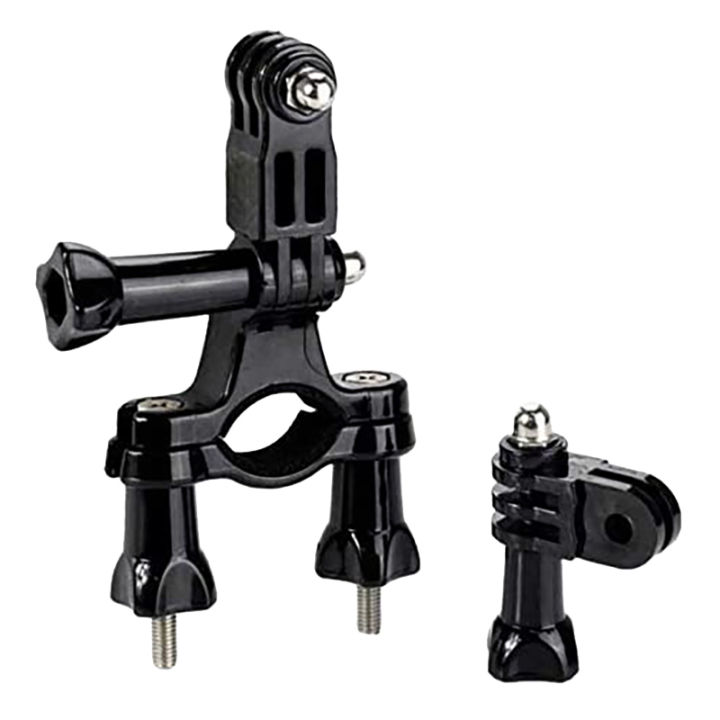 Bicycle Bike Handlebar Mount Adapter for Hero Three Way Adjustable Bike Seatpost Three Way Adjustable Pivot Arm