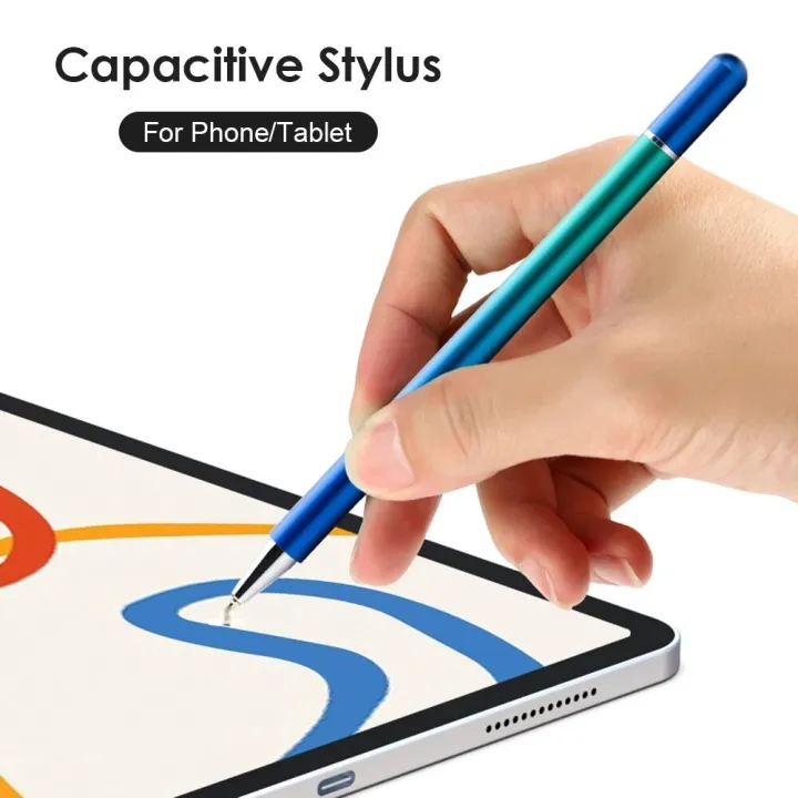 Touch%20Pen%20Tablet%20Screen%20Pen%20for%20Motorola%20G%20Pure%20Razr%205G%20One%205G%20Ace%20One%20Vision%20One%20Action%20Nexus%206%20Magnetic%20Cap%20Disc%20Stylus%20Built-in%20Ti%20-%20Image%203