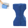 LeiyanProfesional Leg Pillow Knee Pillow Hourglass Shaped for Hip Pains. 