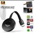 Chromecast Wireless Display Dongle 1080P Mini Receiver       Sharing , miracast Screen mirroring Device for led tv from Mobiles,  Tablets, to TV Wirelessly Suitable with Smartphones. 