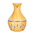 Aroma Diffuser 300ML Aromatherapy Essential Oil Diffuser Air Humidifier Purifier Vase Shape Mist Maker with LED Lights for Home & Office. 