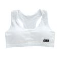 【Popular】Girl Bra Teen Underwear For Children Girls Bras Baby Young Hipster Training Lingerie Vest Cotton Children 8-16Years Summer. 
