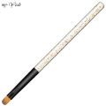 Myyeah Nail Art Acrylic Brush Solid Polish Painting UV Gel Extension Builder Brush Nail Drawing Pen DIY Manicure Tool. 