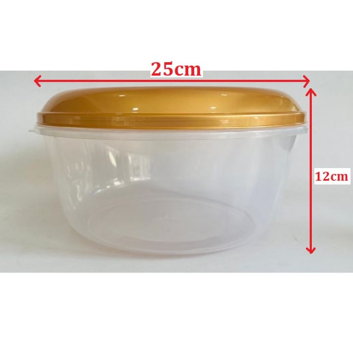 Transparent%20Plastic%20Biscuit%20Box%20Bread%20Grain%20Food%20Storage%20Container%20with%20Very%20Good%20Sealed%20GOLD%20Lid%20-%20Image%202