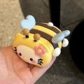 Cover for 4 Case 2024 3D Cartoon Cute Bear Earphone Earbuds Cover for Pro 2 3 2 1 Charging Bags. 