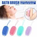 super soft bath brush. 
