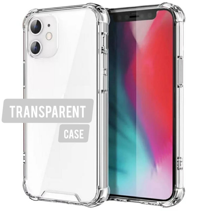 iPhone 11 Back Cover Transparent Shockproof Clear Case For iPhone 11 11 Pro 11 Pro Max Case Bumper Silicone With Camera Guard Protection Soft iPhone Clear Case