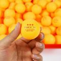 Huieson 20 30 50 100 English New Material Table Tennis Balls 3 Star 40+ ABS Plastic Ping Pong Balls Table Tennis Training Balls. 