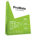 ProMate Photocopy Paper 70gsm (A4 Bundle) 500 sheets. 