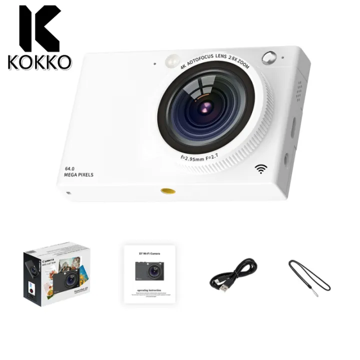 KOKKO%20D7%204K%20Digital%20Camera%202.83%20Inches%20IPS%20Display%20Screen%20HD%20Camera%2028x%20Optical%20Zoom%20Portable%20Vlogging%20Camera%20-%20Image%209