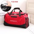 Travel Bag Travel Bag Luggage Bag Women's Portable Men's Large Capacity Business Trip Sports Gym Bag Shoe Storage Short Distance Boarding Bag. 