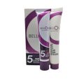 Bellose Permanent Hair Color Ready to Use Hair Dye Hair Gray coverage for Men 5 mts express hair color 20ml. 