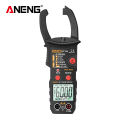 True RMS Digital Multimeter Clamp Meter DC/AC Voltage Detector AC Amp Meter with Ohm Capacitance NCV Continuity Diode Hertz Temperature Tester. 